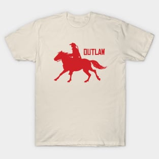 Riding Outlaw • Red Dead II T-Shirt